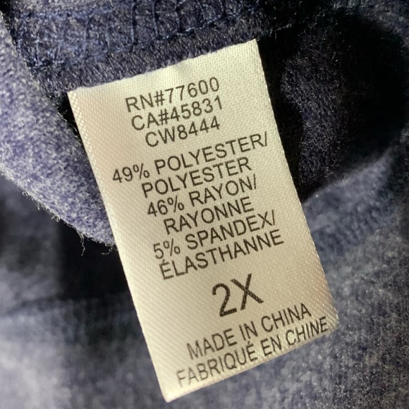 NWT Chaser Grateful Dead Sweatshirt Size 2X - Picture 10 of 12